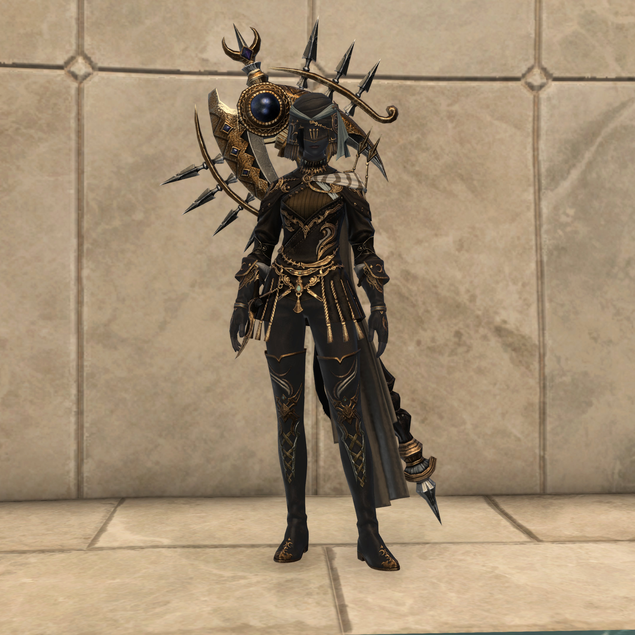 Lunar Envoy's Thighboots of Maiming