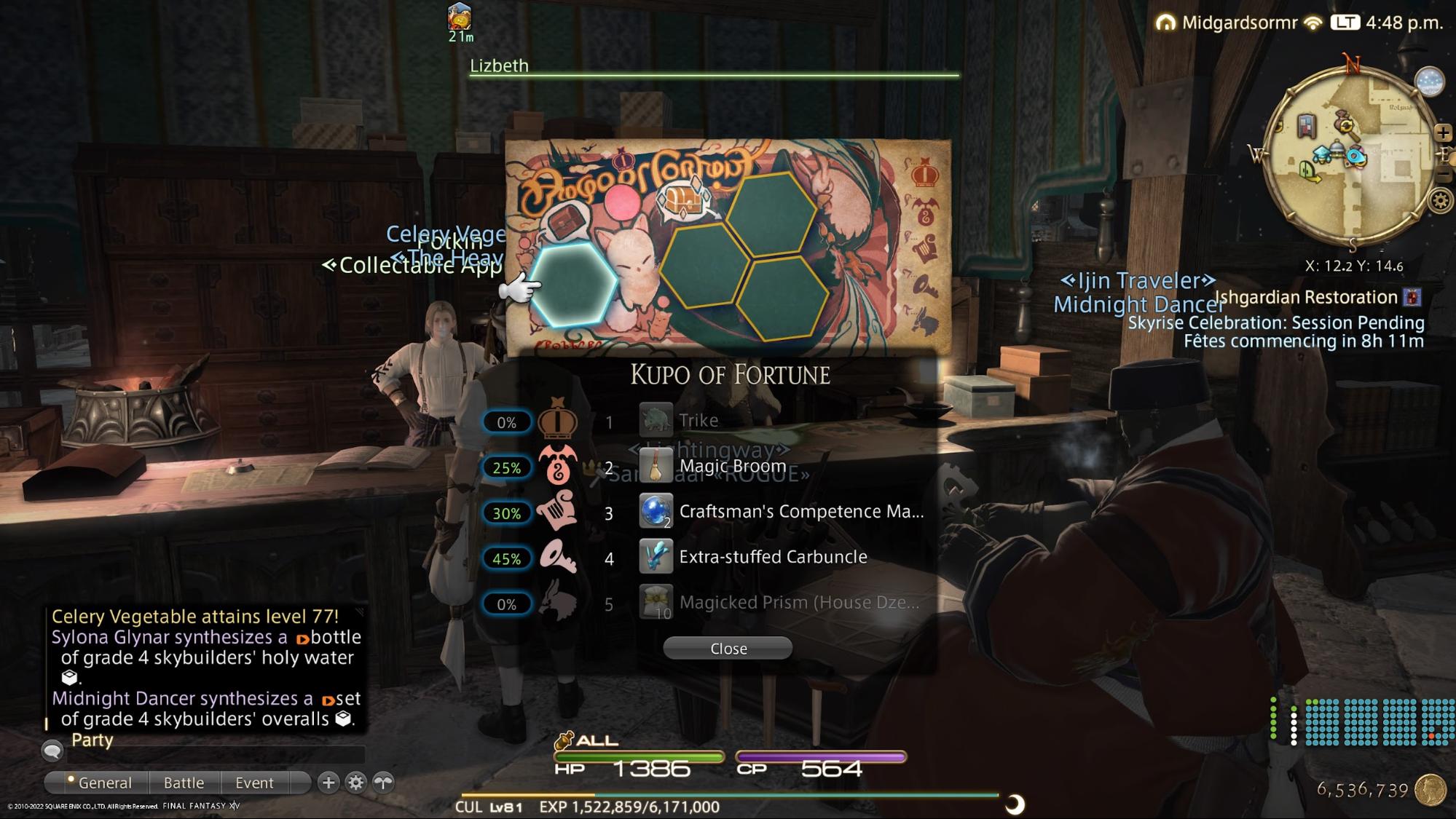 FFXIV Ishgard Restoration Guide Diadem, Scrips, Fetes Explained