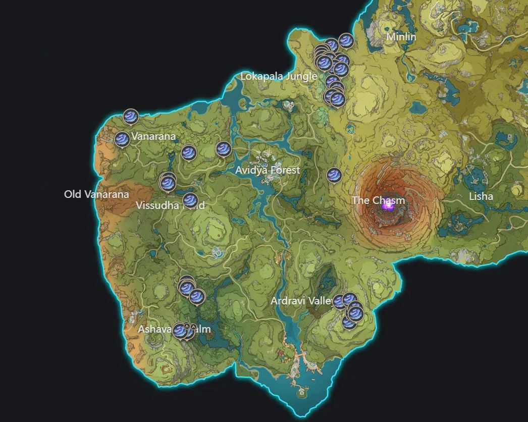 Genshin Impact Rukkhashava Guide Rukkhashava Location, Uses