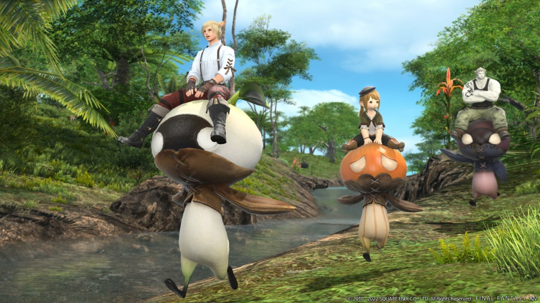 Preview of New FFXIV 6.2 Mounts, Minions, and Emotes