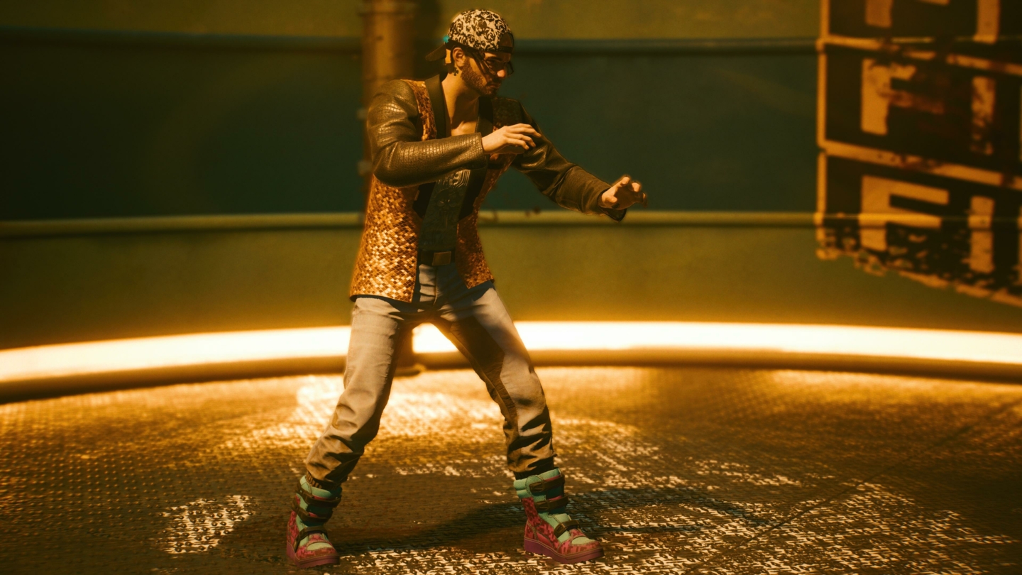 Cyberpunk 2077's Wardrobe Update is a Gay Night City Fashionista's Dream