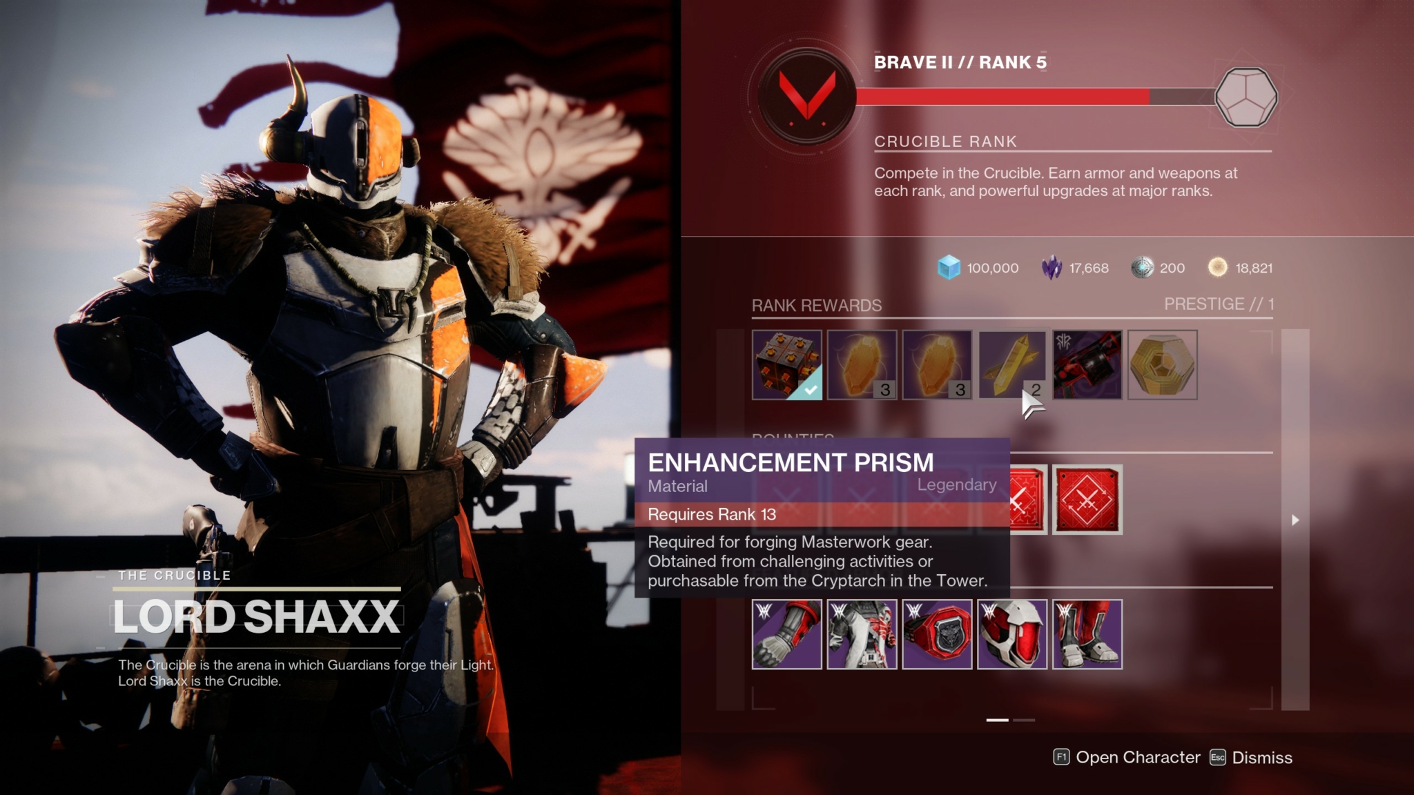 Destiny 2 Enhancement Prism Guide How to Get Enhancement Prisms