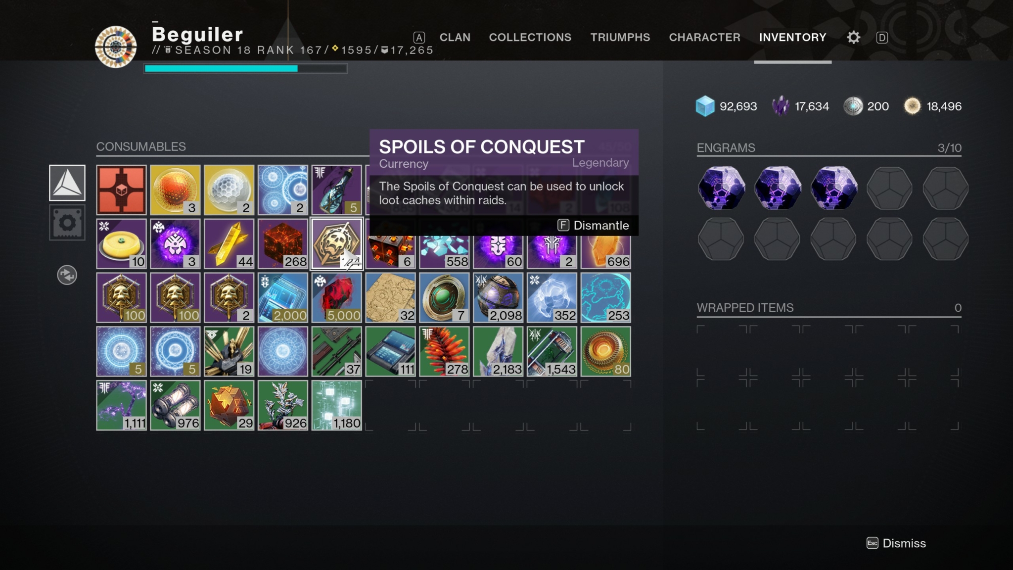 How to Get and Farm Spoils of Conquest in Destiny 2