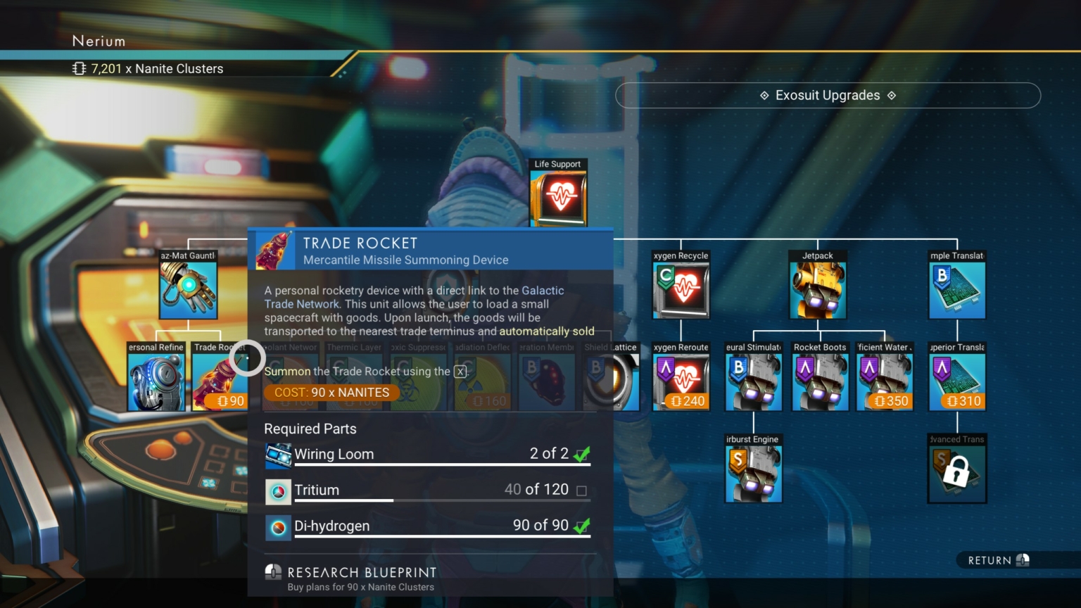 No Man's Sky Trade Rocket Guide Where to Find, Crafting, and How to Use
