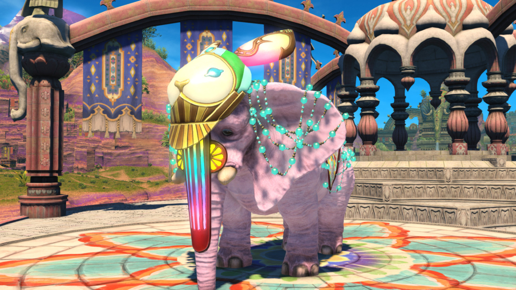 The 10 Rarest Mounts In FFXIV And How To Obtain Them