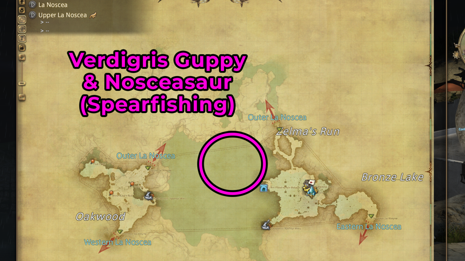 Final Fantasy XIV Earthbreak Aethersand Guide Fishing & Gathering