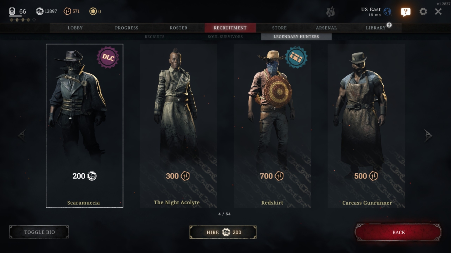 How to Unlock & Use Legendary Hunters in Hunt Showdown