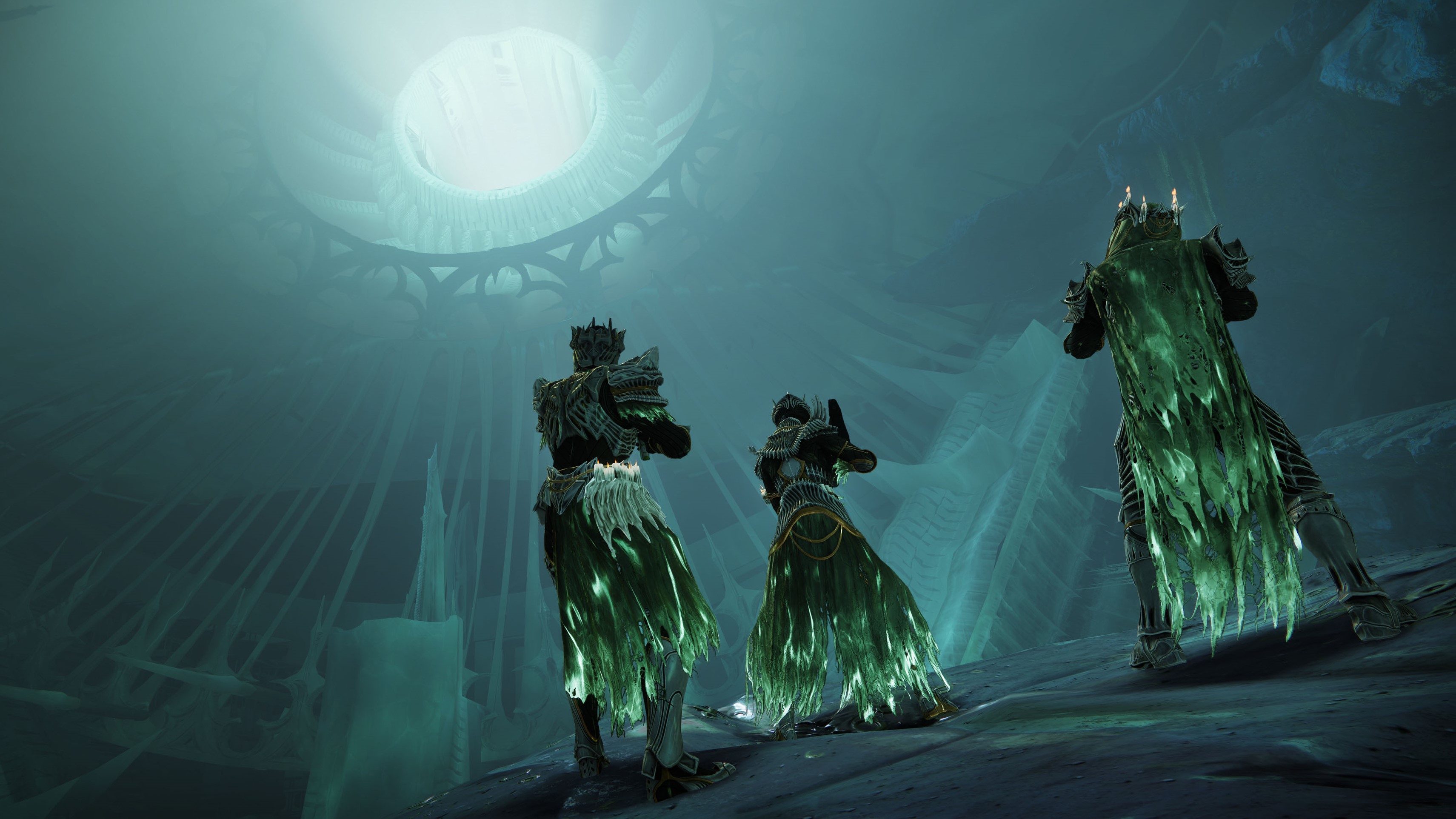 Destiny 2 Update Fixes Ghosts of the Deep Cheese