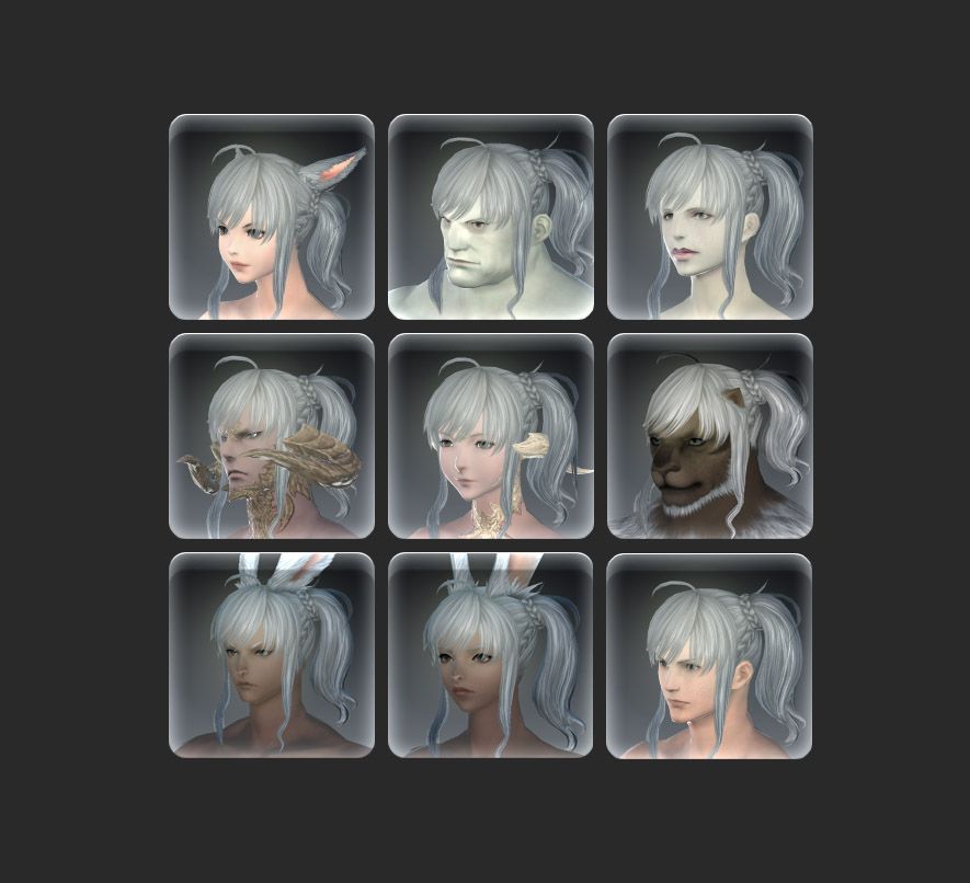 Ffxiv Wind Caller Hairstyle FFXIV All Unique Hairstyles Through 6 3 Ffxiv Wind Caller Hairstyle FFXIV All Unique Hairstyles Through 6 3