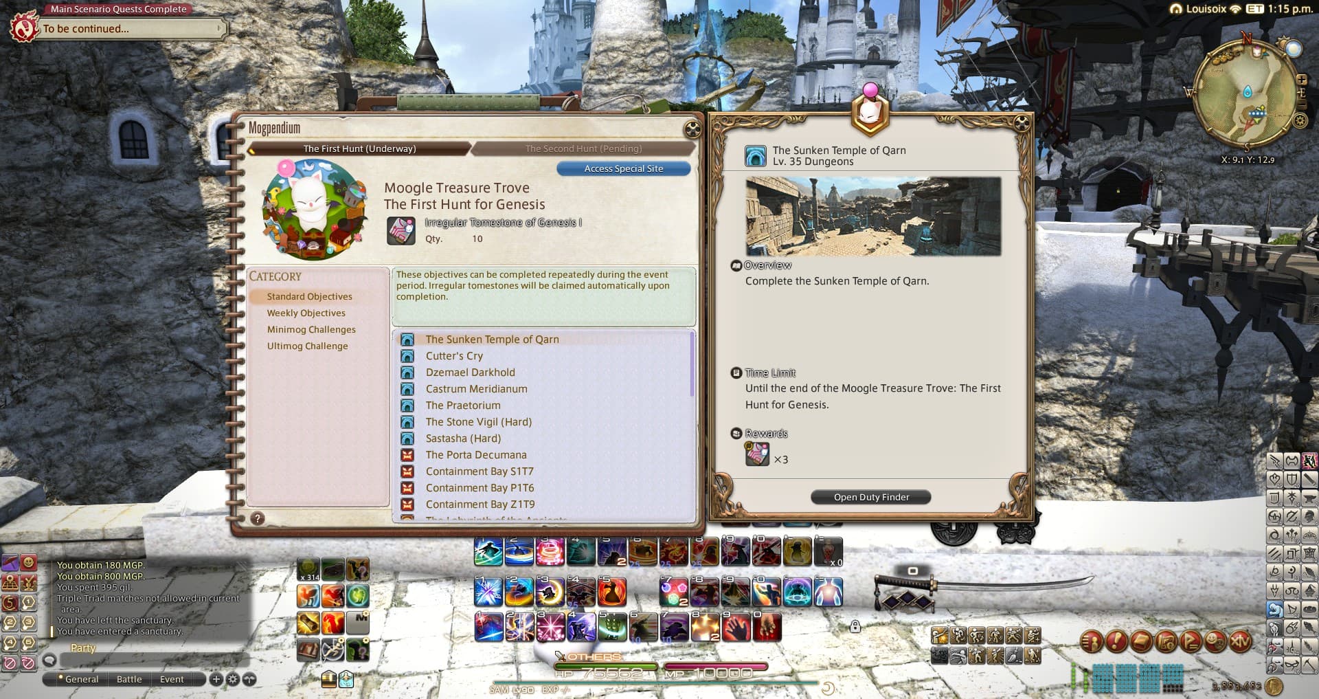 Best Ways to Farm Irregular Tomestones of Genesis I in FFXIV