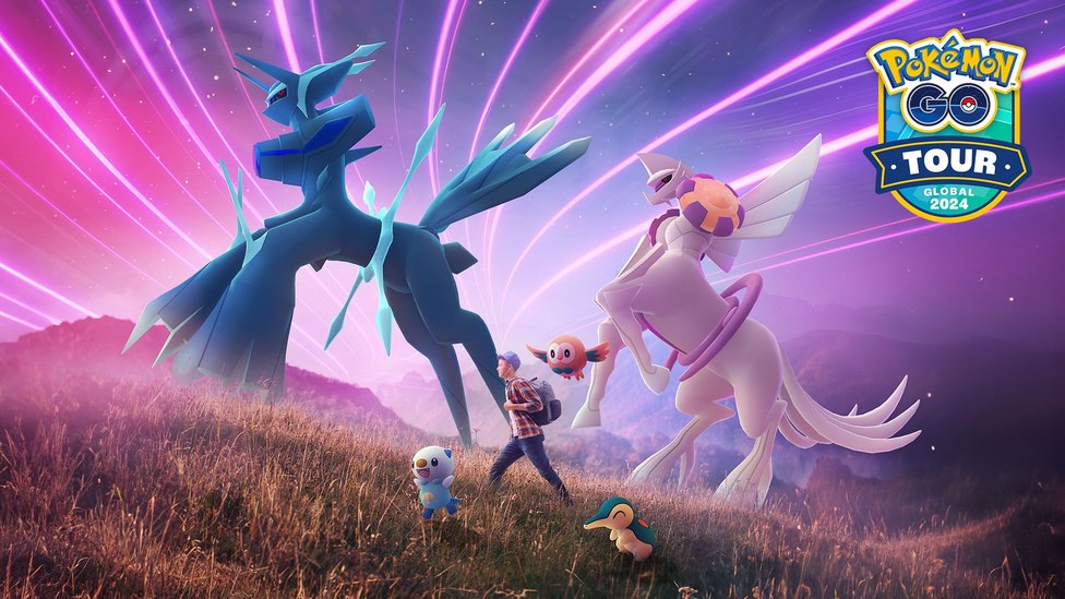 Pokémon Go - Dialga Origine Lucida Con Ruggito Del Tempo E 3 Mosse - Account Come Nuovo