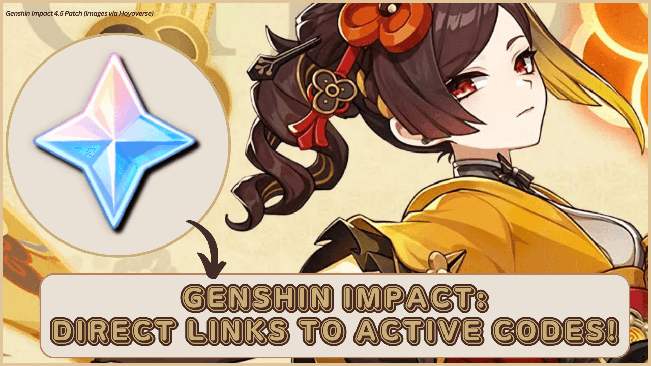 All Active Genshin Impact Redeem Codes March 2024