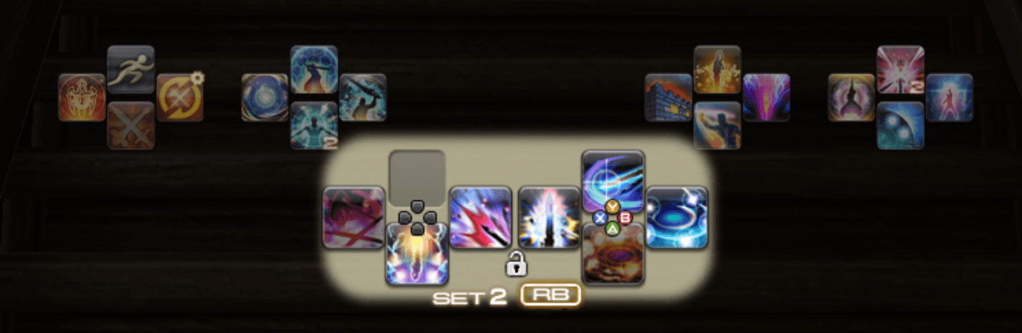 FFXIV Cross Hotbar Expanded Hold