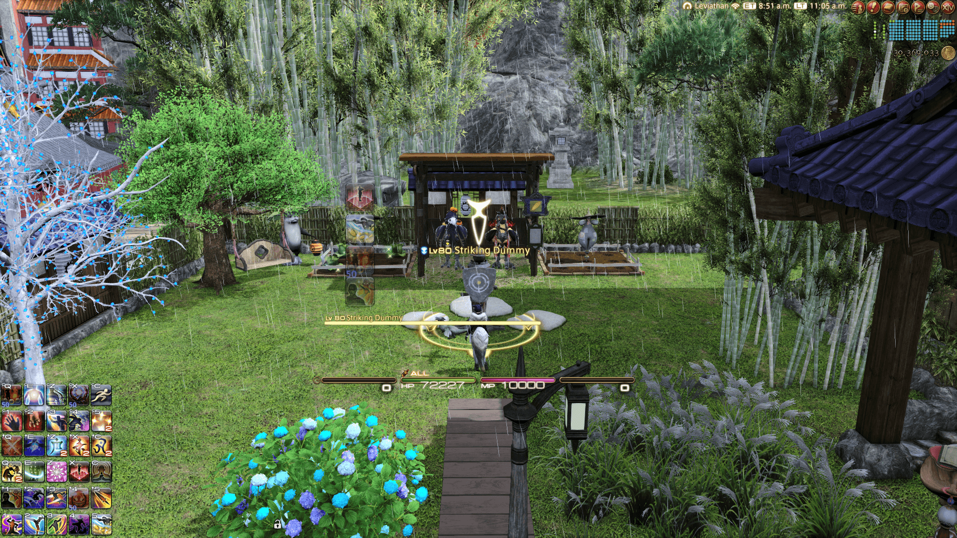 FFXIV HUD Layout UI Example 2