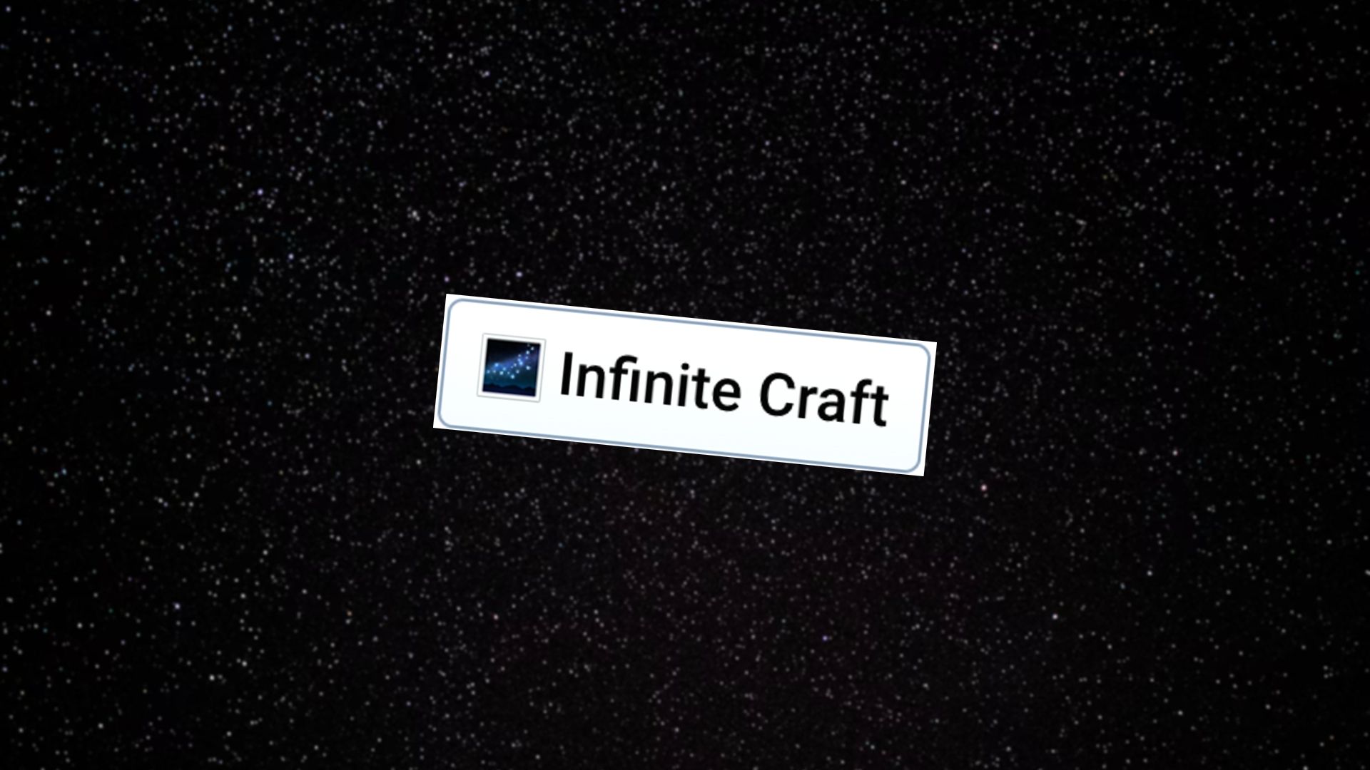 How To Make Infinite Craft In Infinite Craft