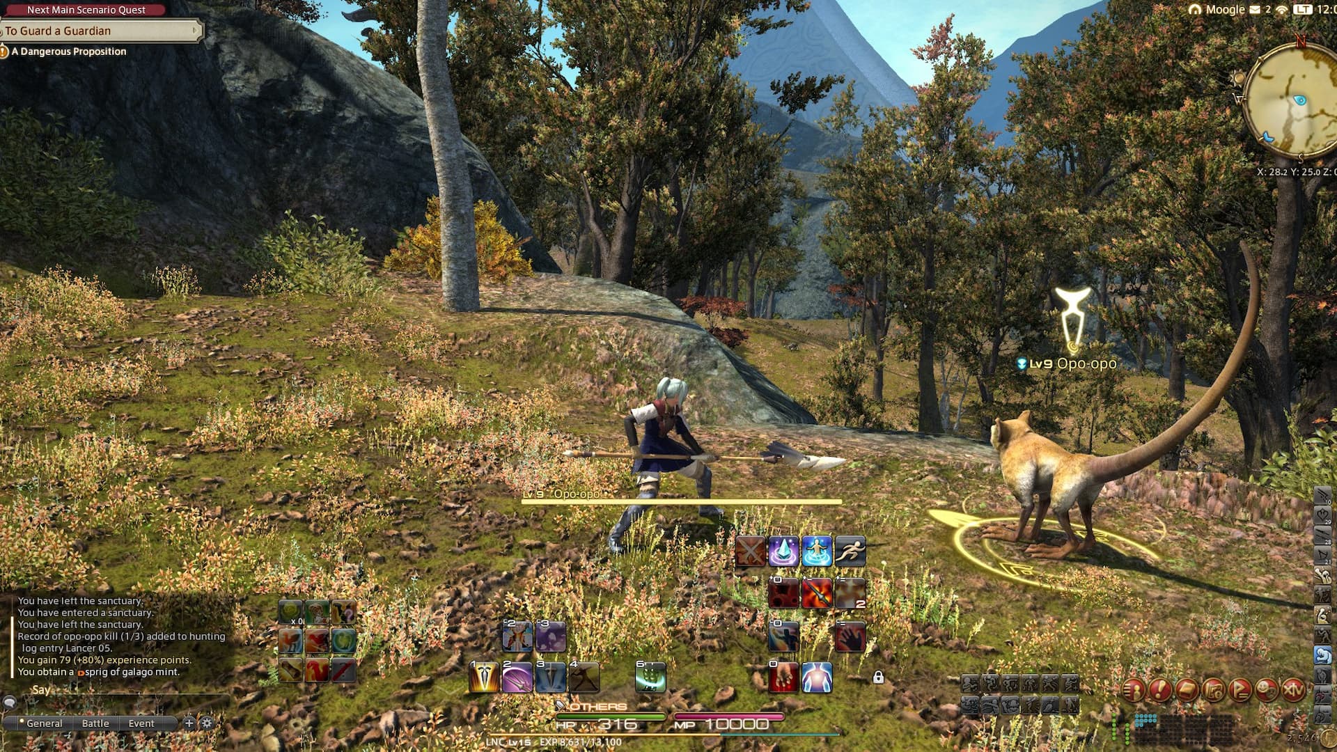 FFXIV Hunting Log Guide