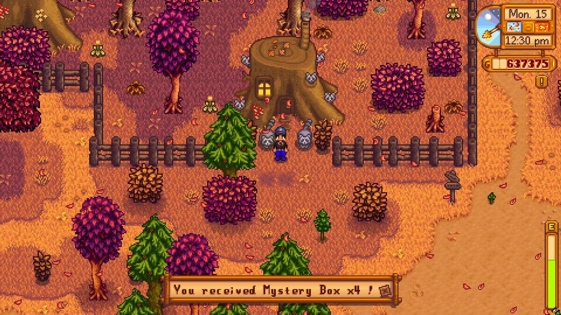 Stardew Valley Big Tree Quest Guide - What to Do with the Giant Stump
